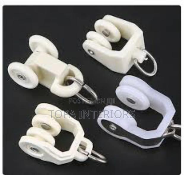 Curtain Gliders Drapery Plastic Curtain Runners