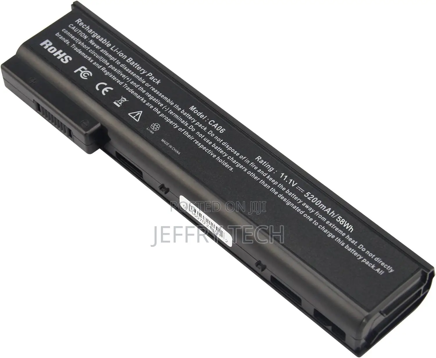 Ca06xl Battery for Hp Probook 640 645 650 655 G0 G1, Fits Hp