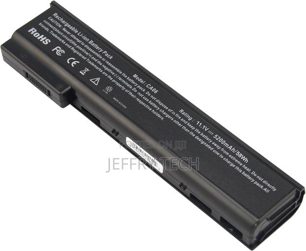 Ca06xl Battery for Hp Probook 640 645 650 655 G0 G1, Fits Hp