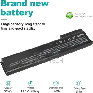 Ca06xl Battery for Hp Probook 640 645 650 655 G0 G1, Fits Hp