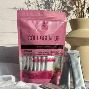 Collagen Up With Vitaminc and Hyaluronic Acid 3 in 1 Formula