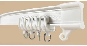 Plastic Curtain Runners for Bendable Curtain Rail