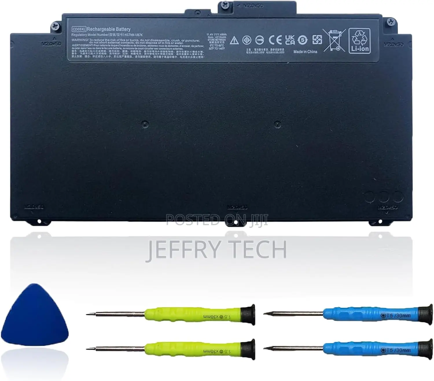 Cd03xl Battery With Hp Probook 640 645 650 G4 G5 650 G7 Seri