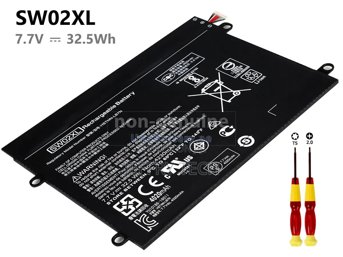 High Quality Replacement Battery for Hp Sw02xl