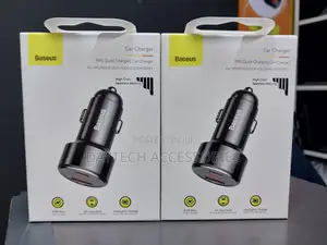 Baseus Magic Series 45w Dual Qc Digital Display Car Charger