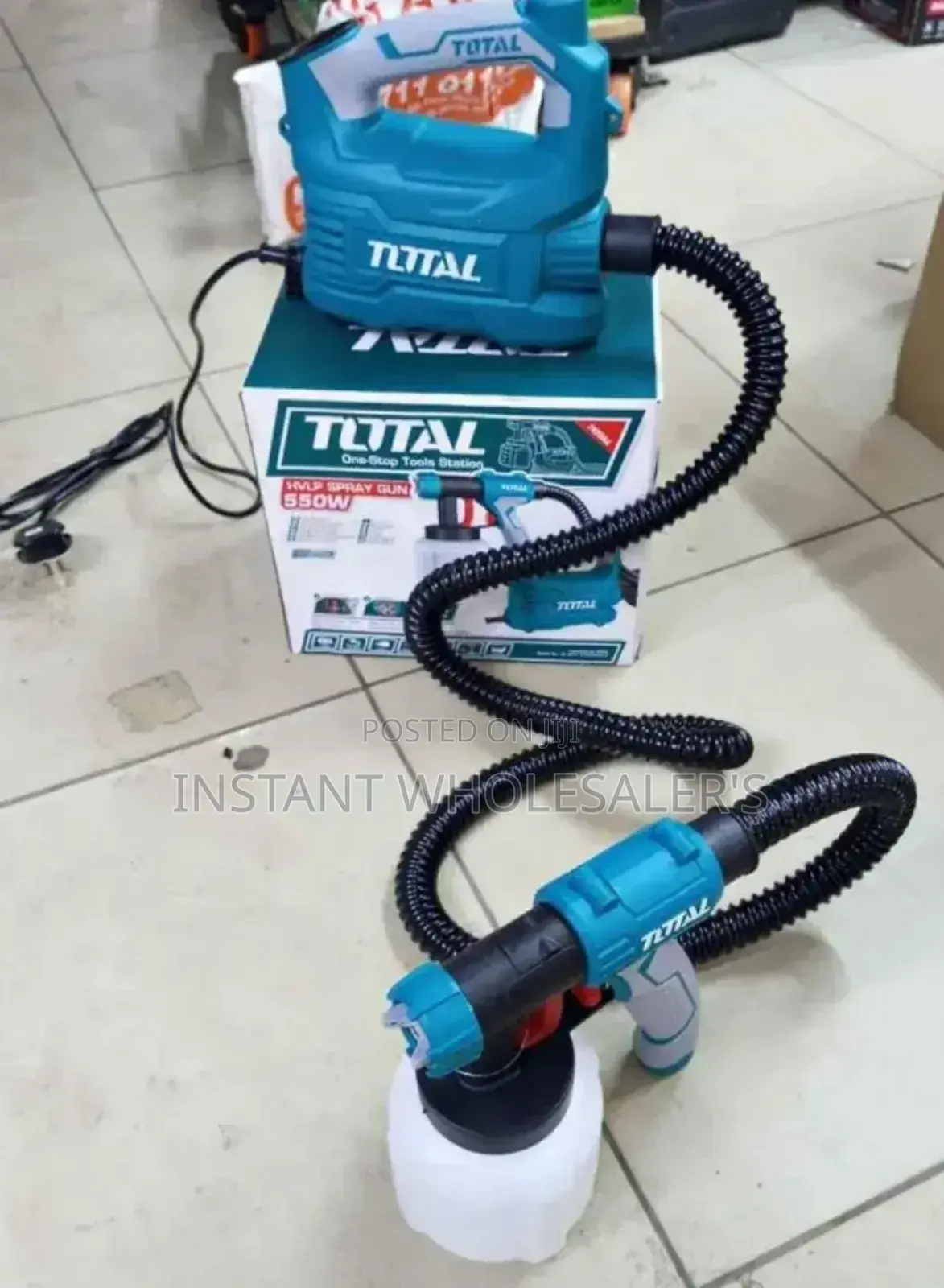 Total Certified Spray Painter Gun