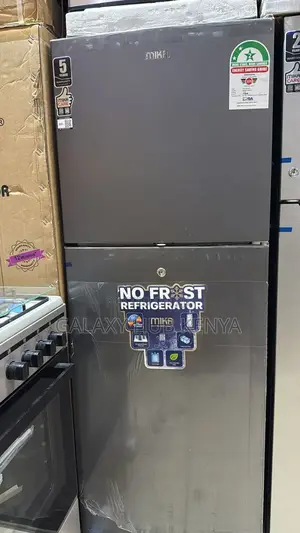 Mika 202l No Frost Double Door Freezer Fridge (Mrnf202ds)