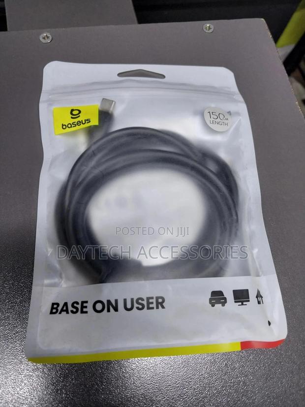 Baseus 100w Usb-C Cable Fast-Charging Data Transfer Cable - thumbnail 2