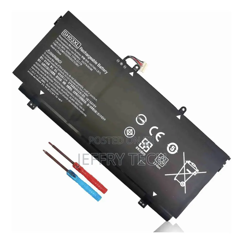 Hp Cn03xl Battery for Hp Spectre 13t-Ab000 13-Ab001 13-Ab09
