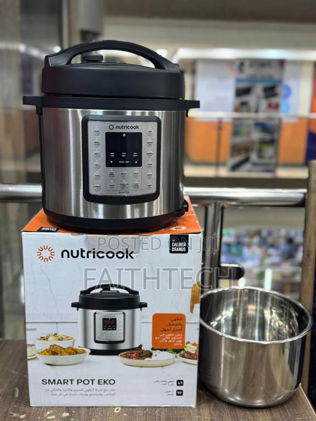 6litres Nutricook Pressure Cooker