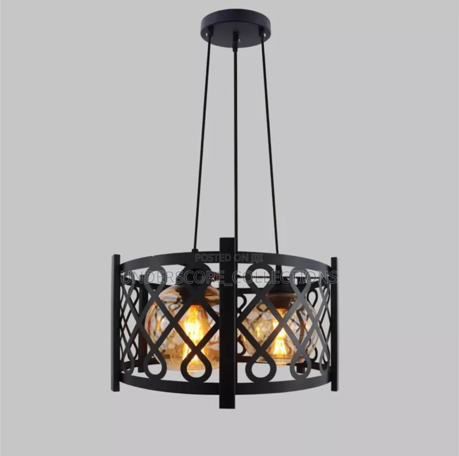 Chandelier With Light Bulbs