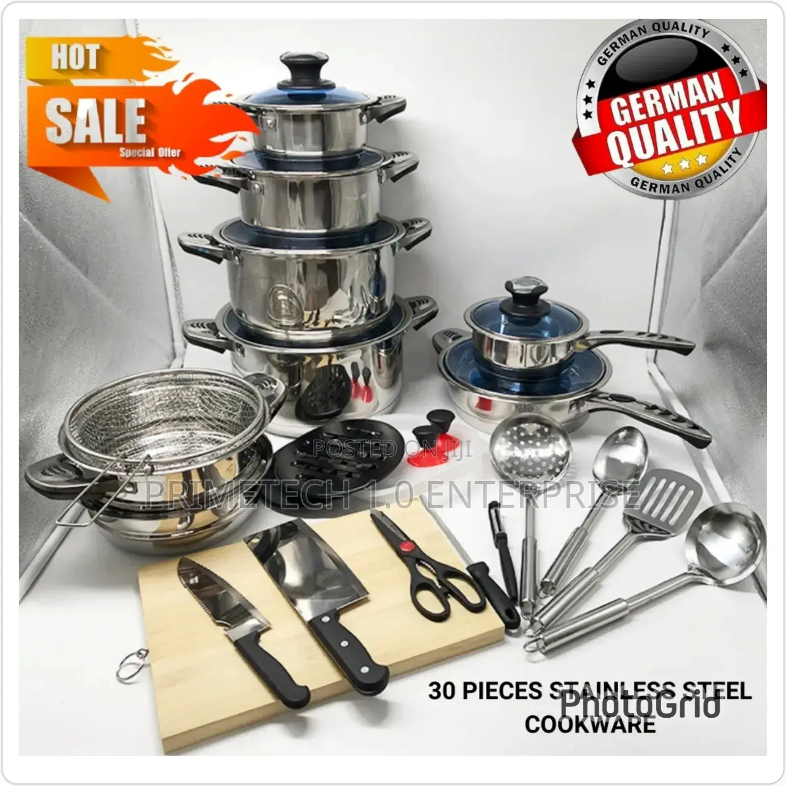 Marwa 30pcs German Made Cookware