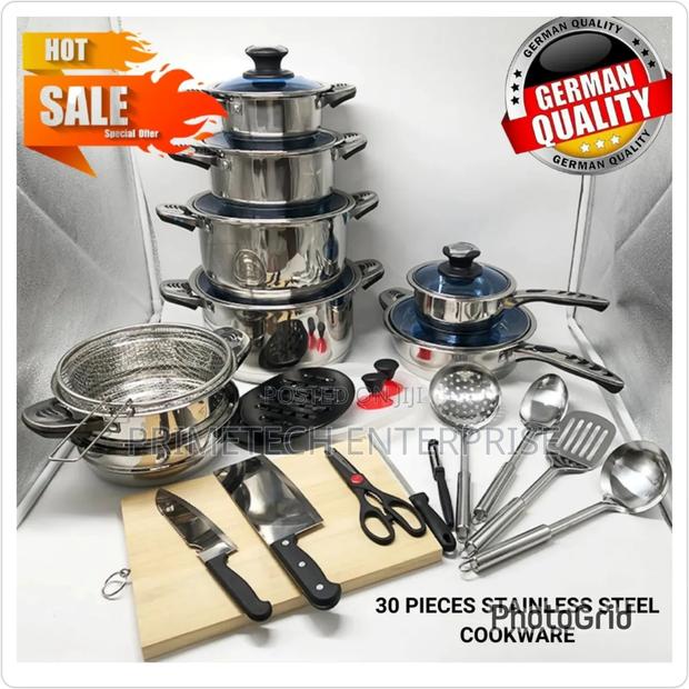 Marwa 30pcs German Made Cookware - main view