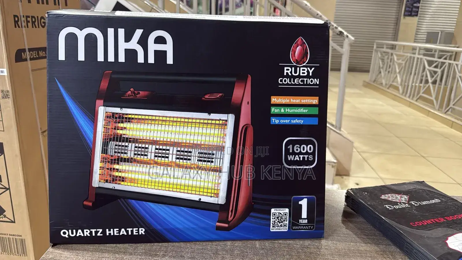 Mika Mh301 1600w Room Heater +Humidifier