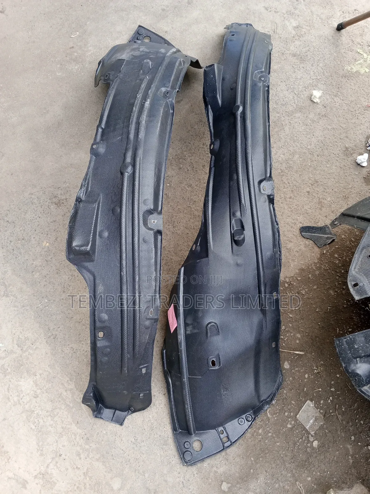 Inner Fenders Stone Guard Cr-v Honda