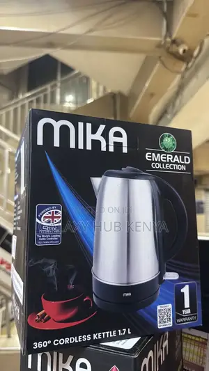 Mika 1.7l Corded Electric Kettle (Mkt1001)
