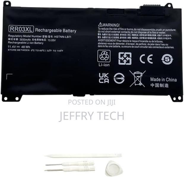 Rr03xl Battery Compatable With Hp Probook 430440 450 455 470