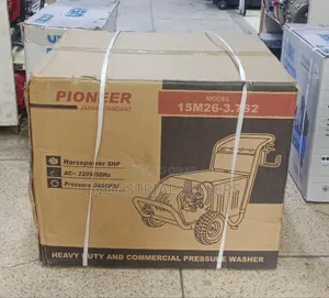 New Pioneer 3450psi Electric Pressure Car Wash