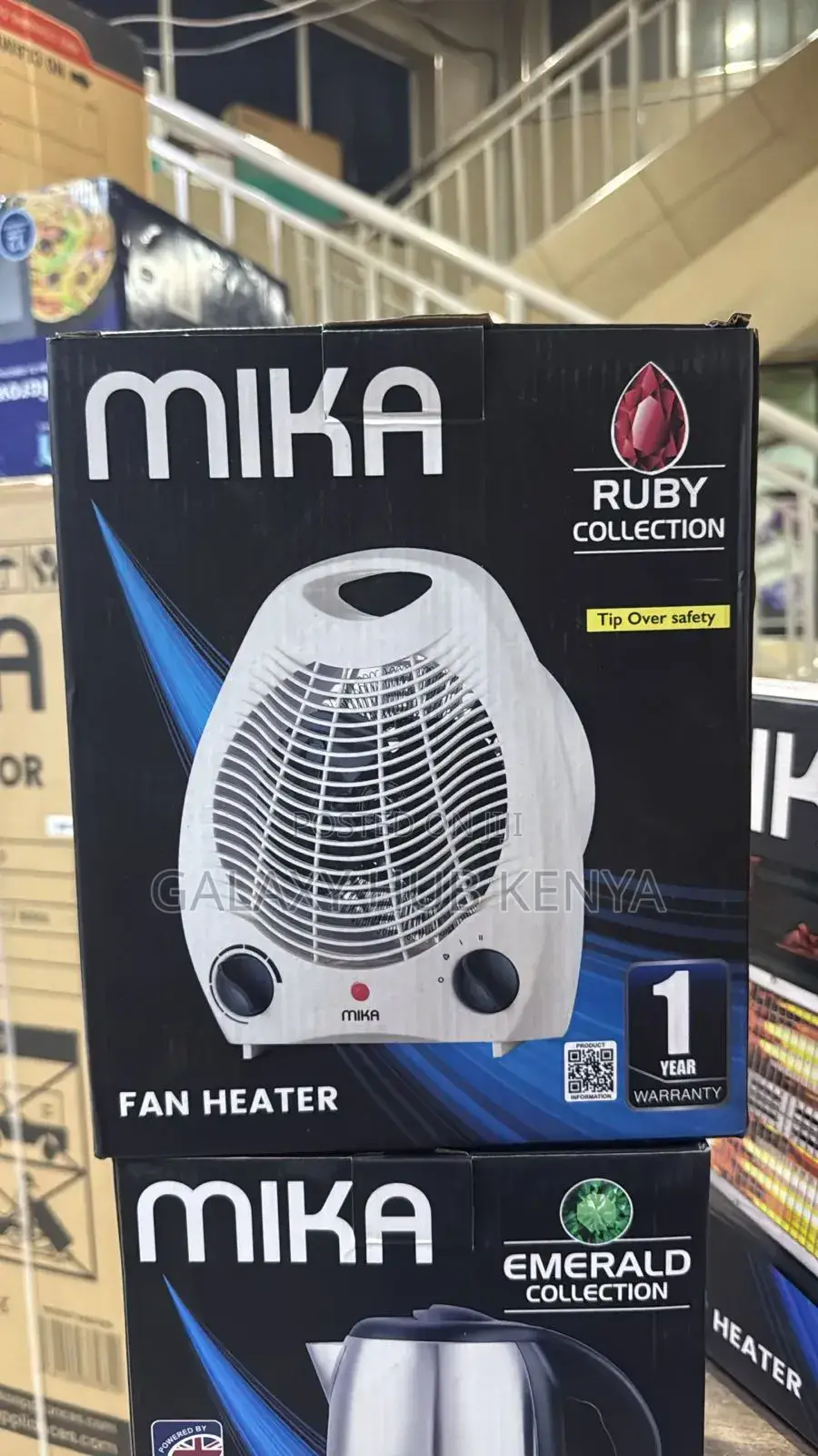Mika Room Fan Heater ( Mh101)