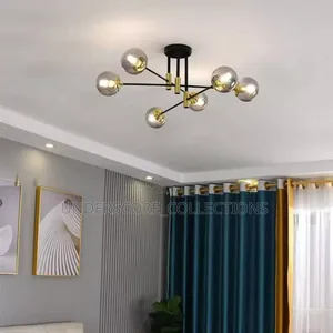 Golden Decorative Light Bulbs