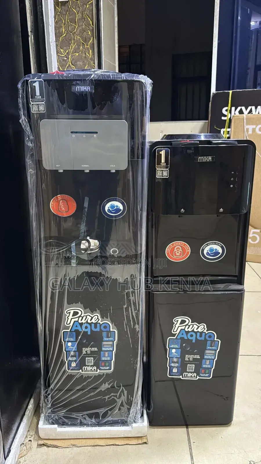 Mika Hot Warm and Cold Water Dispenser
