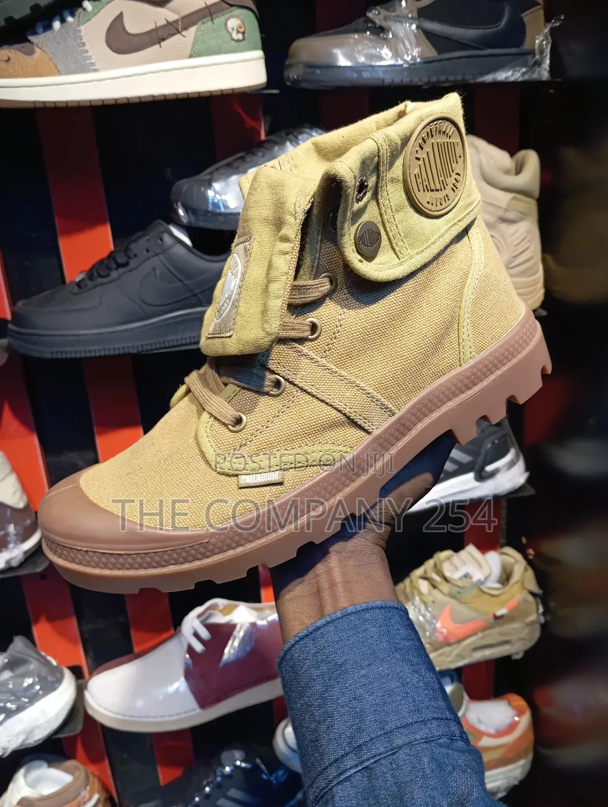 Quality Casual Converse Palladium Outdoor Boot Shoes
