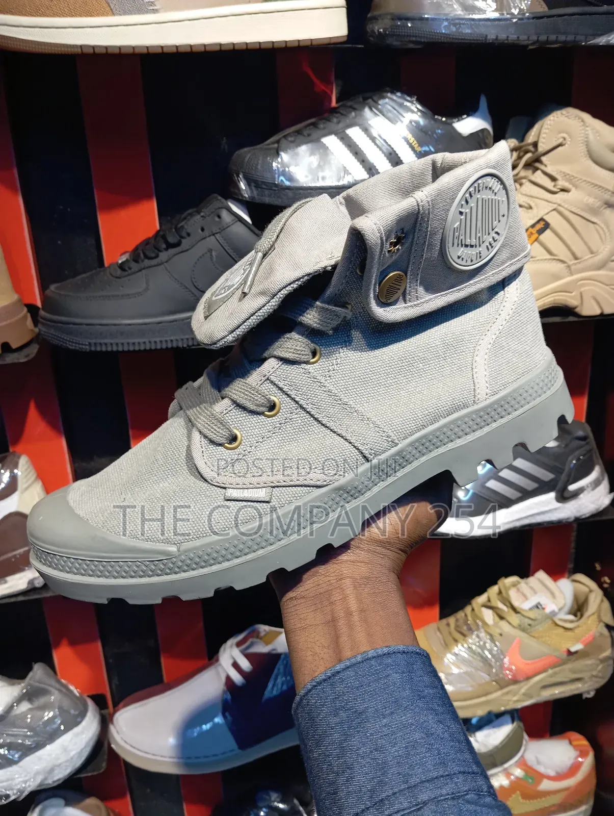 Quality Casual Converse Palladium Outdoor Boot Shoes