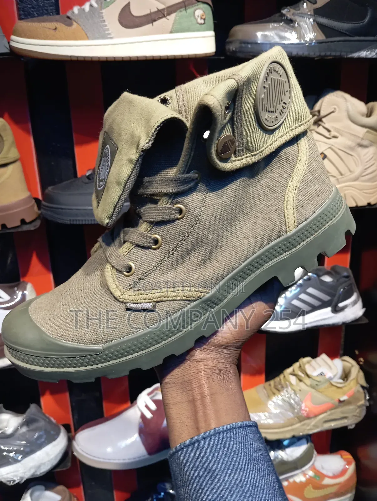 Quality Casual Converse Palladium Outdoor Boot Shoes