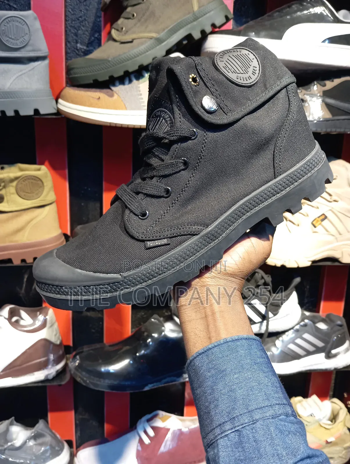 Quality Casual Converse Palladium Outdoor Boot Shoes