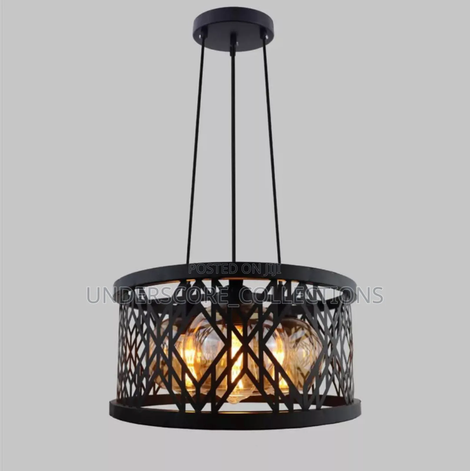 Round Pendant Lights With a Bulb