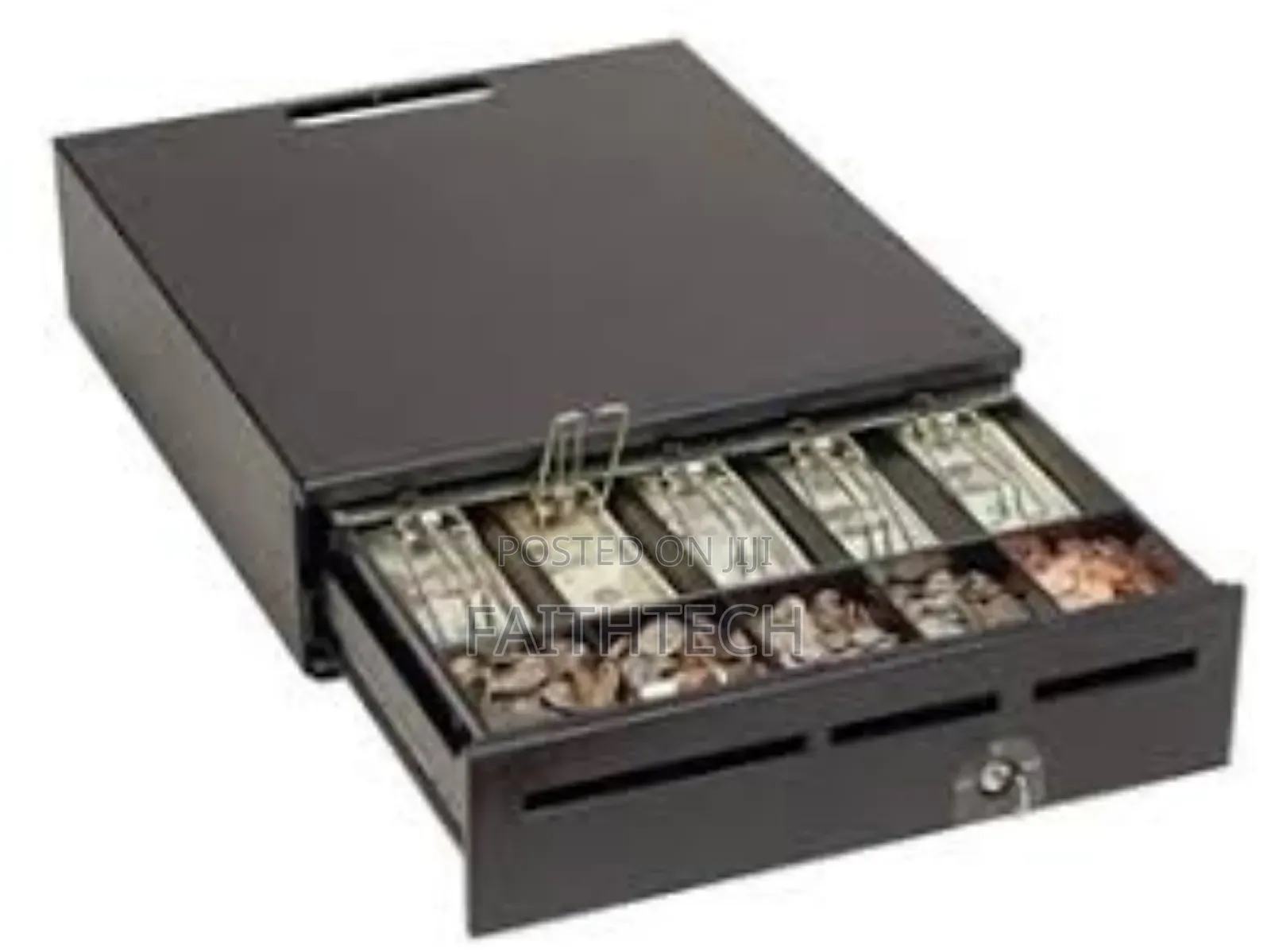 *Automatic Monies  5 Slot Cashdrawer