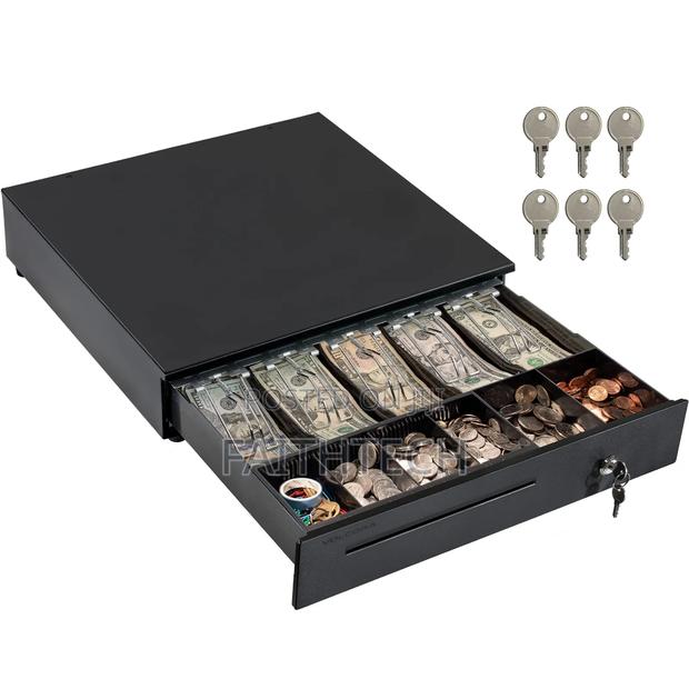 *Automatic Monies  5 Slot Cashdrawer - thumbnail 2
