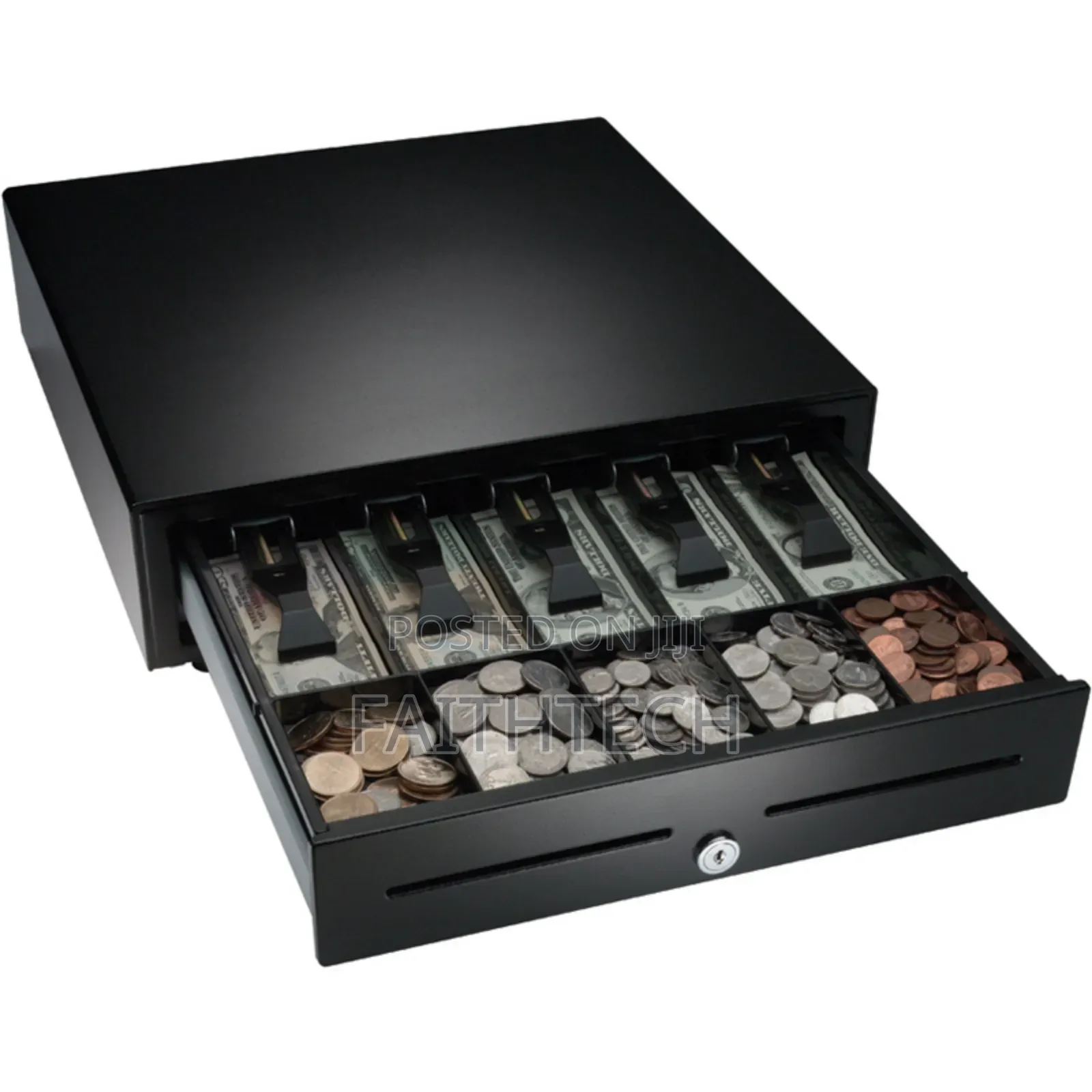 *Automatic Monies  5 Slot Cashdrawer