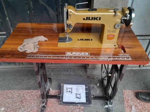 Sewing Machine Juki With Importanted Stand - main view
