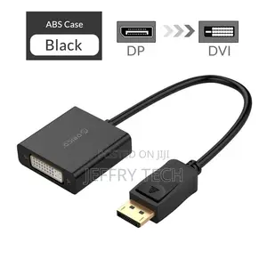 Orico Displayport to Hdmi-Compatible Vga Dvi Adapter