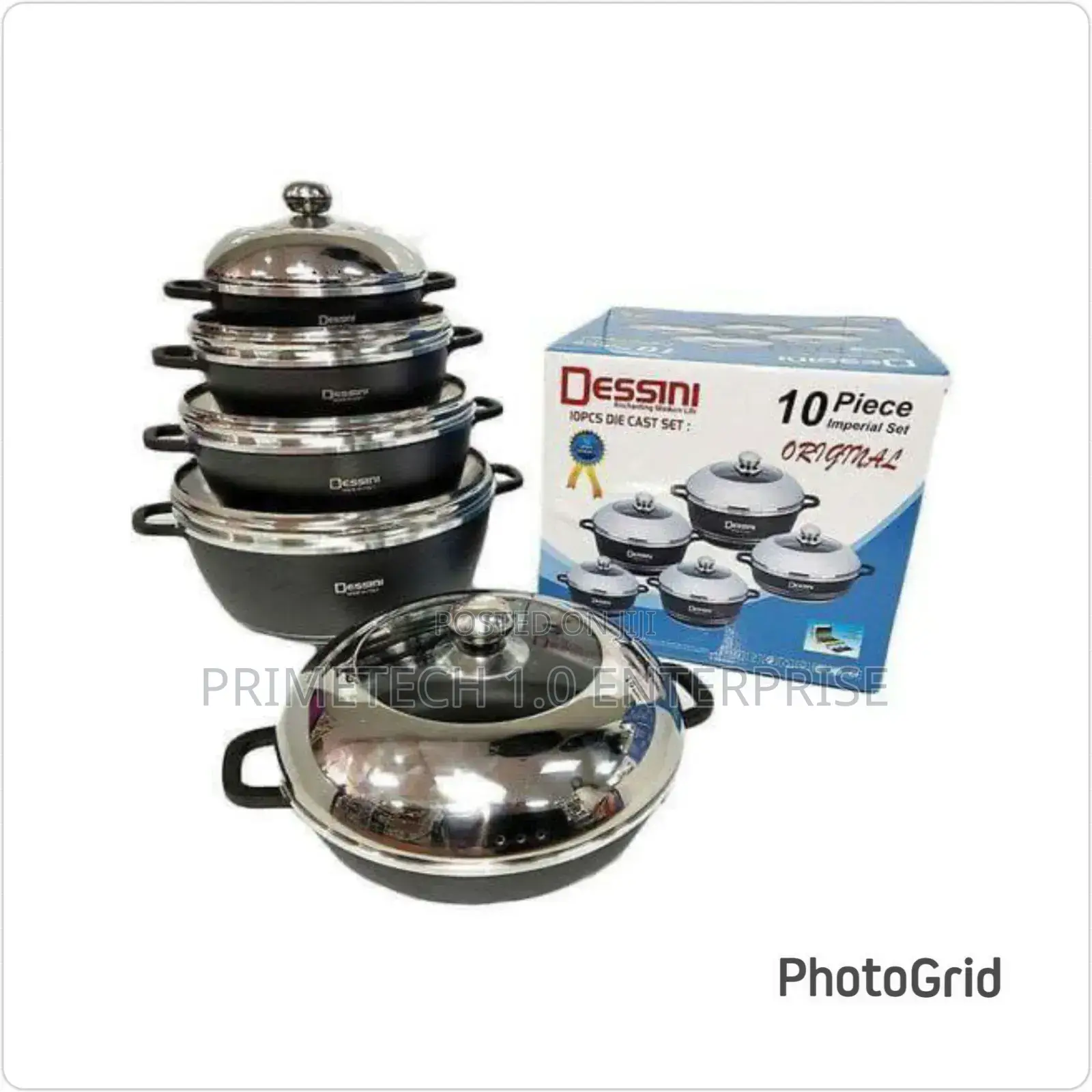 10pcs Dessini Cookware