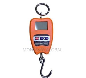 Portable Digital Hanging Scale 200kgs - thumbnail 2