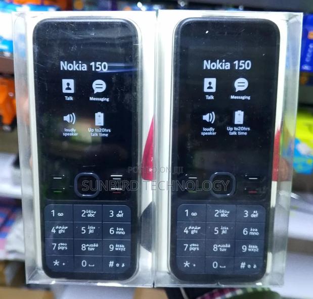 New Nokia 150 Black - main view