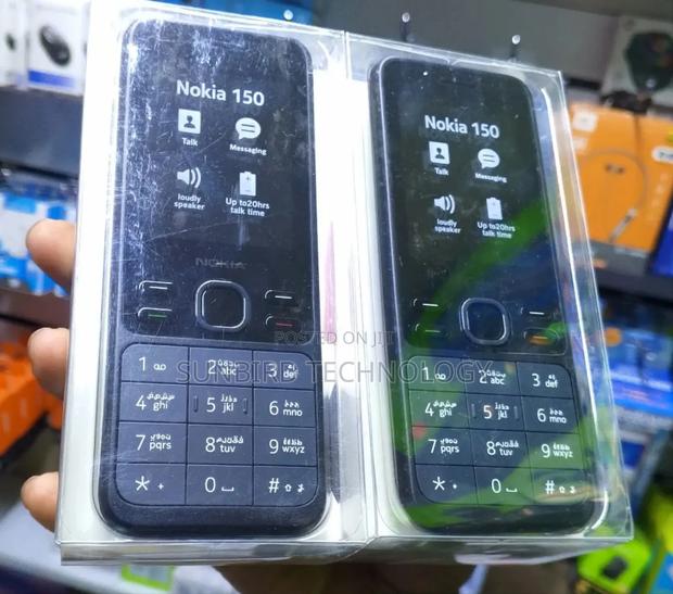 New Nokia 150 Black - thumbnail 3