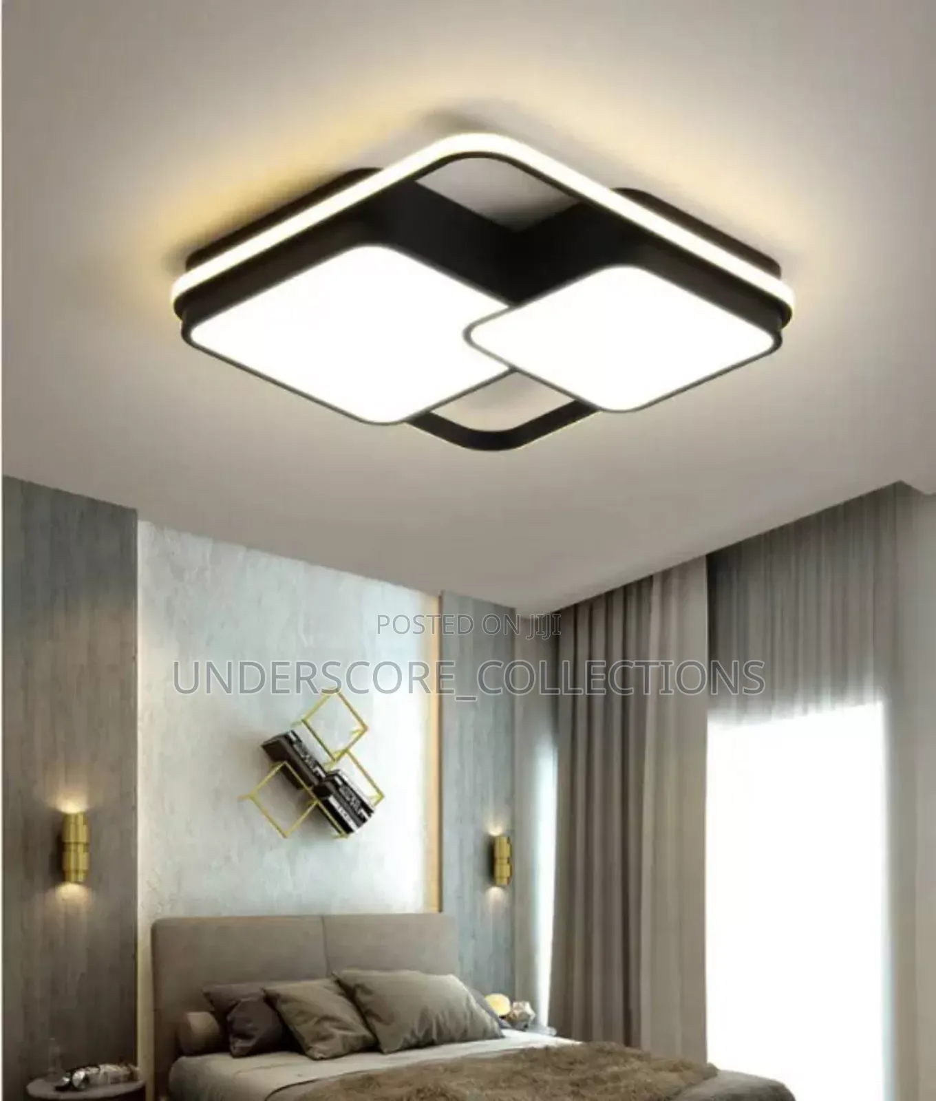 Black Beautiful Ceiling Lights