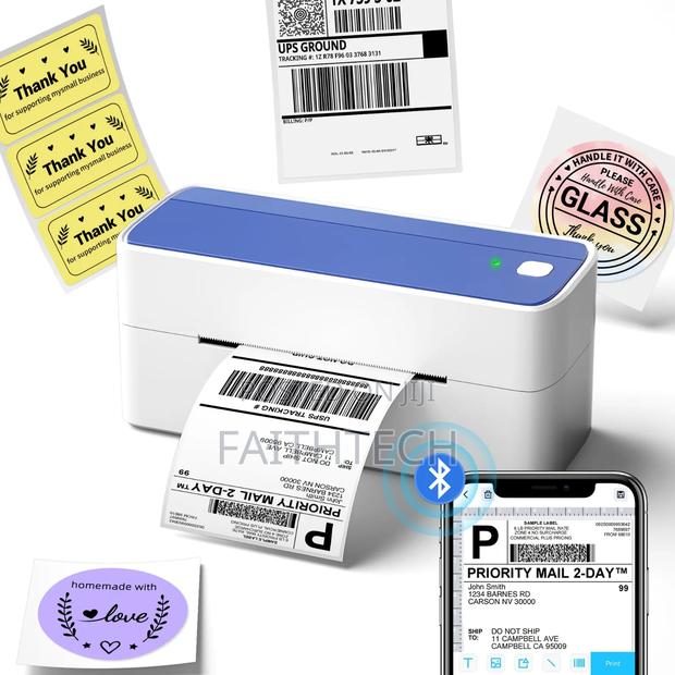 Wireless Lable Printer - thumbnail 4