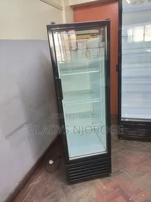 Realiable Display Fridge 300l (Black White)