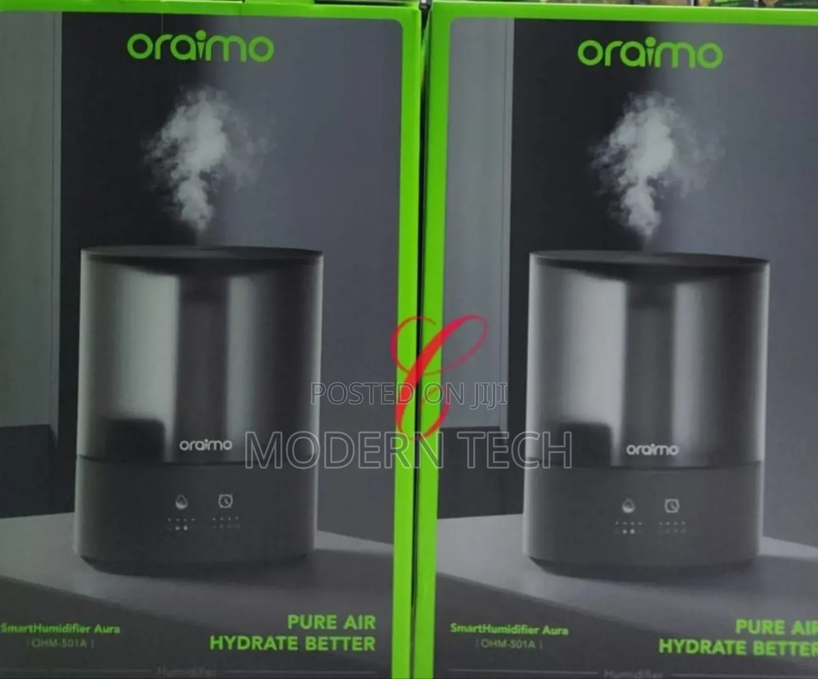 Oraimo Smart Humidifier Aura Ohm-501a 4l Pure Air Humidifier