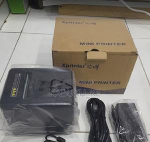 80mm Mini Pos Thermal Receipt Printer Usb - thumbnail 2