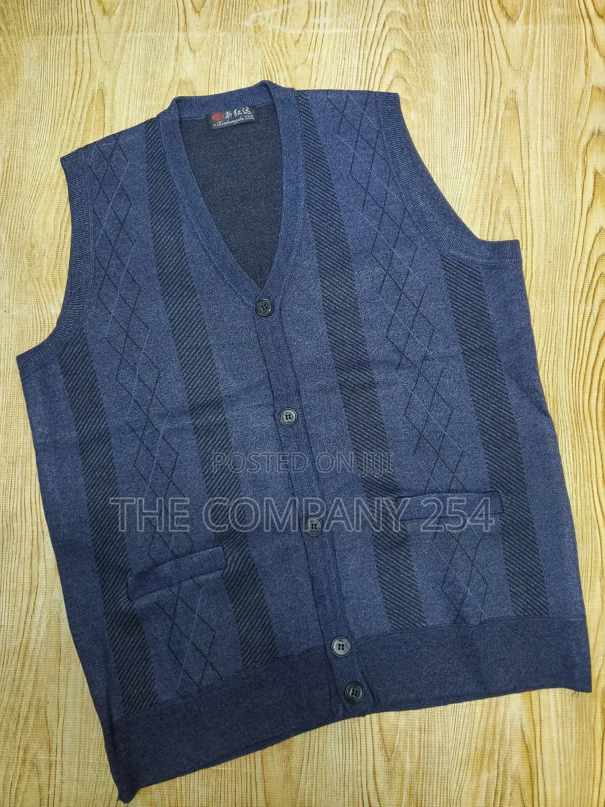 Quality Cotton Casual Windbreaker Half Button Sweaters