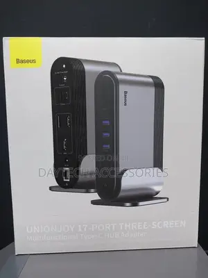 Baseus 17-in-1 Usb C Docking Station.