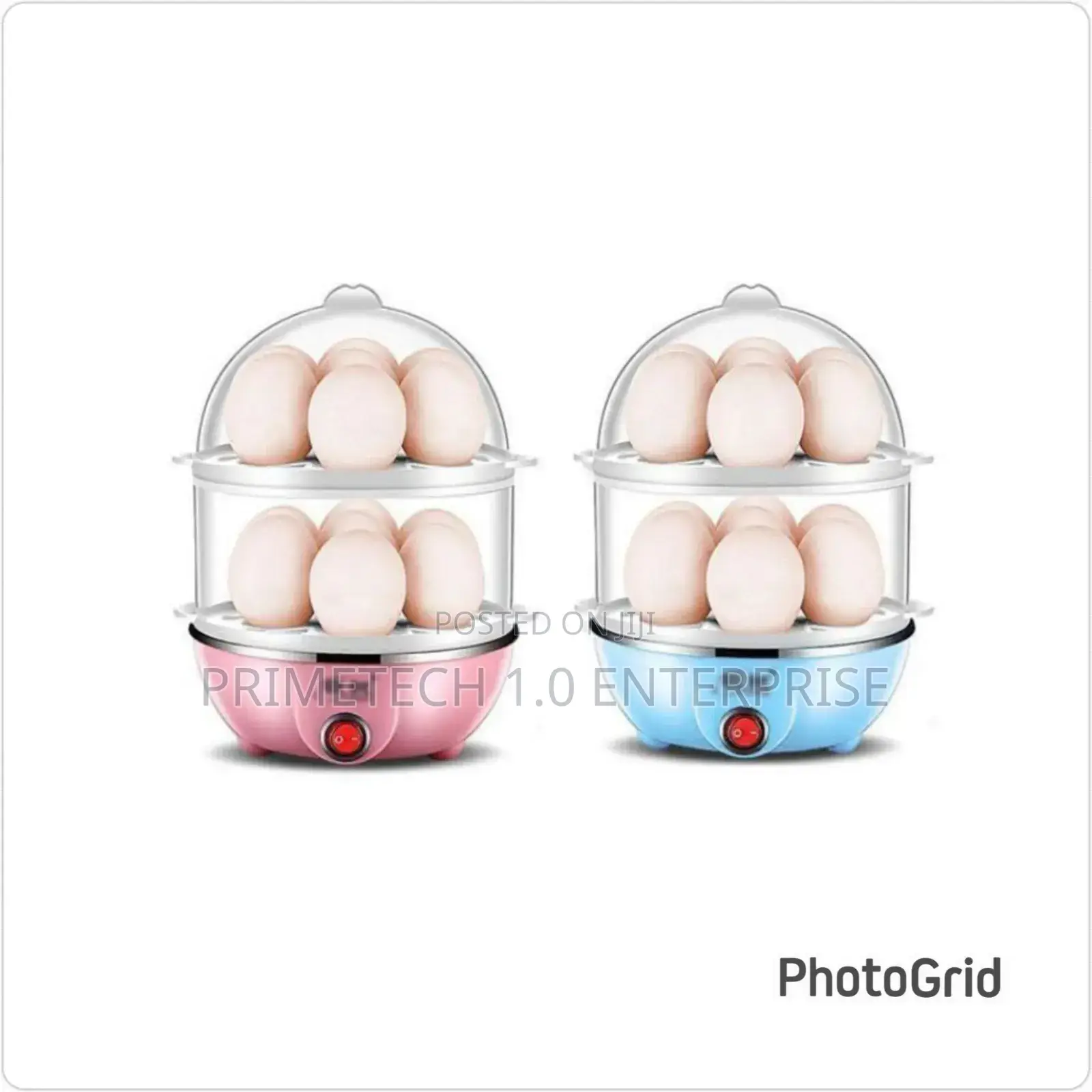 Double Egg Poacher/Boiler