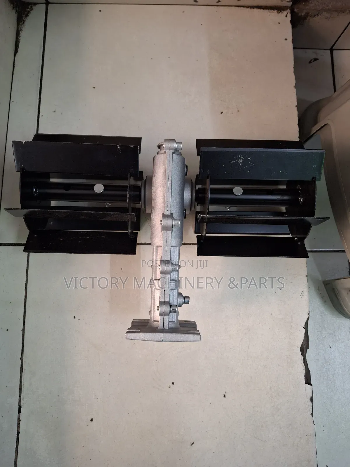 Heavy Duty Weeder 9tx26mm Machine