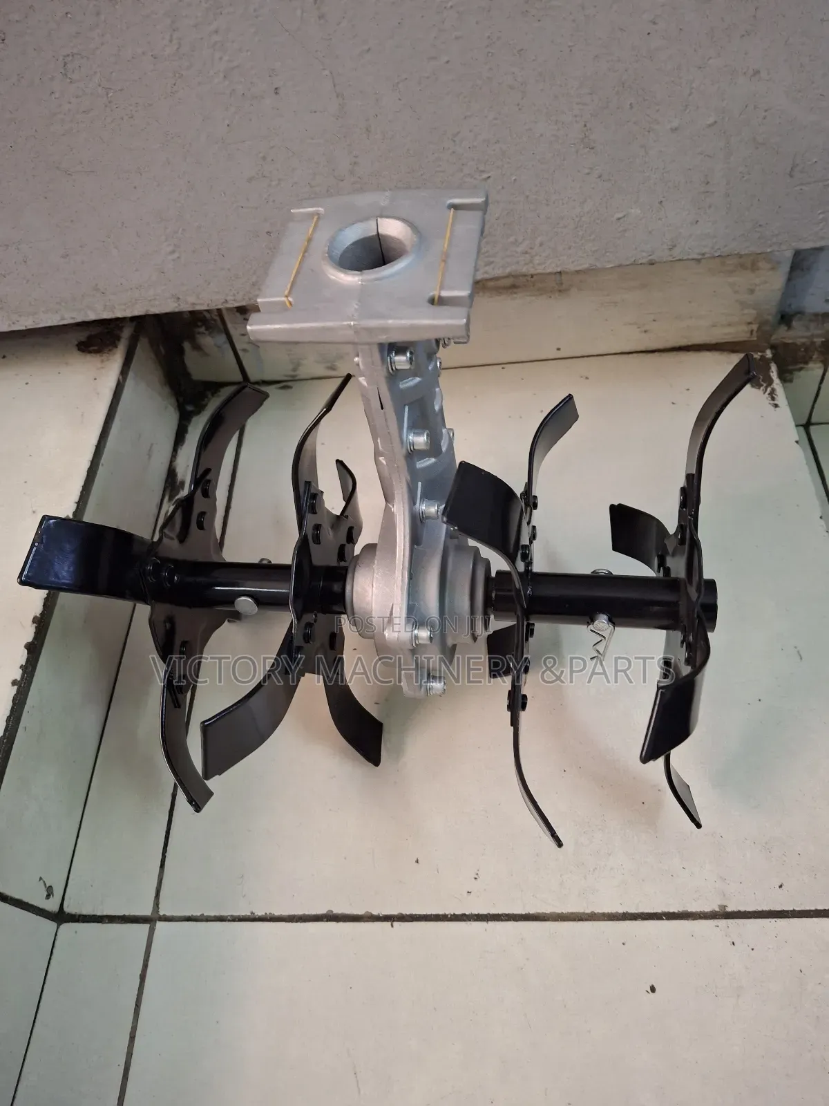 High Quality 9teethx26mm Tiller Set Machines