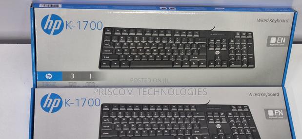 Hp K-1700 Usb Wired Keyboard - main view